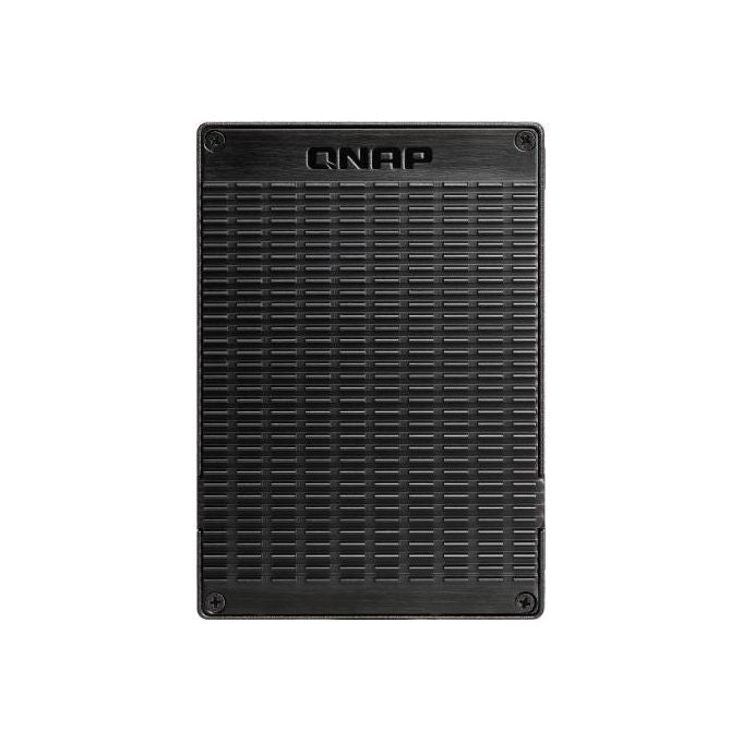 QNAP QDA-UMP4 Adattatore SSD M.2 PCIe 4.0 x4 NVMe a U.2 PCIe 4.0 x4 per PC e NAS colore Nero