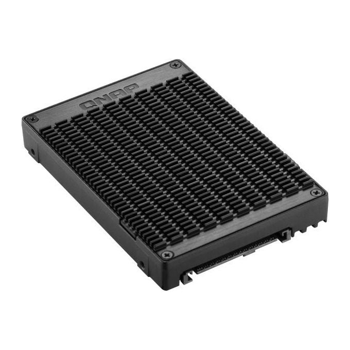 QNAP QDA-UMP4 Adattatore SSD M.2 PCIe 4.0 x4 NVMe a U.2 PCIe 4.0 x4 per PC e NAS colore Nero