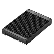 QNAP QDA-UMP4 Adattatore SSD M.2 PCIe 4.0 x4 NVMe a U.2 PCIe 4.0 x4 per PC e NAS colore Nero