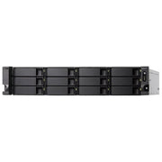 QNAP TS-H1886XU-RP-R2-D1622-32G TS-h1886XU-RP R2 Server NAS 18 Bay Intel Xeon D-1622 32GB RAM QuTS hero ZFS colore Nero