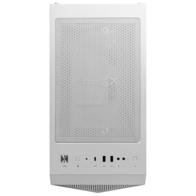 MSI MPG GUNGNIR 110R WHITE Case PC Midi Tower ATX 4 Ventole ARGB 120mm USB Type-C Vetro Temperato colore Bianco