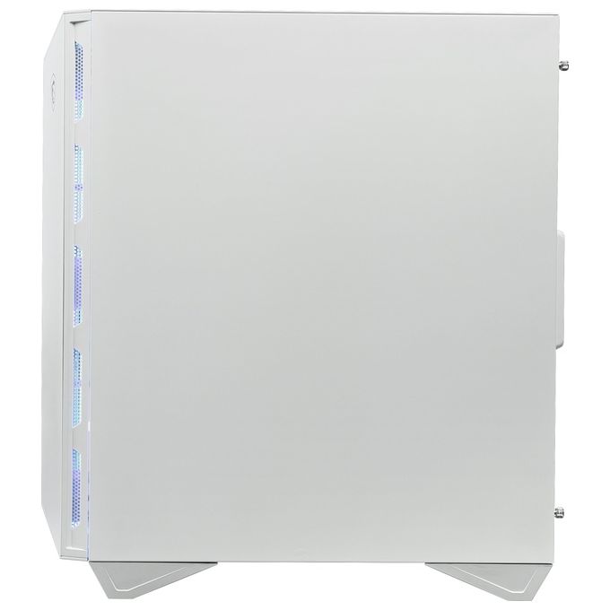 MSI MPG GUNGNIR 110R WHITE Case PC Midi Tower ATX 4 Ventole ARGB 120mm USB Type-C Vetro Temperato colore Bianco