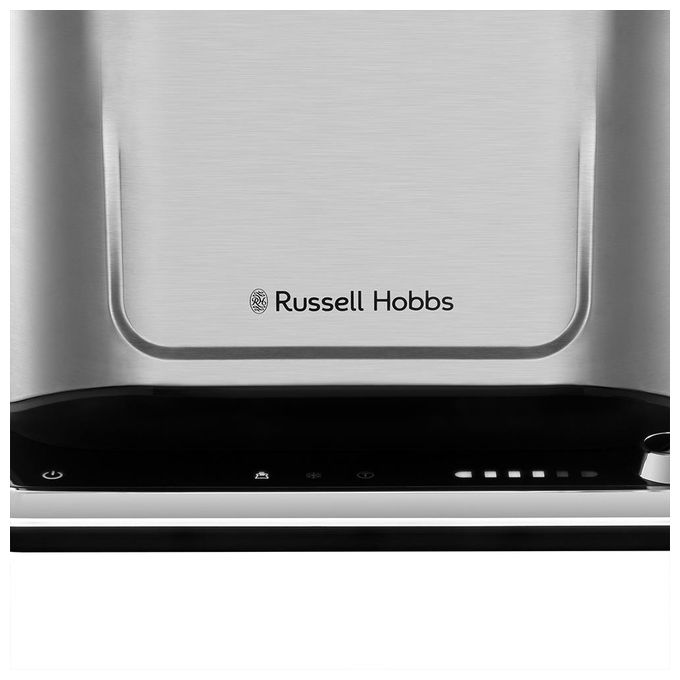 Russell Hobbs 26210-56 Attentiv Tostapane 2 Fette con Tecnologia Colour Sense Touchscreen Acciaio Inossidabile colore Acciaio Inossidabile