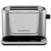 Russell Hobbs 26210-56 Attentiv Tostapane 2 Fette con Tecnologia Colour Sense Touchscreen Acciaio Inossidabile colore Acciaio Inossidabile