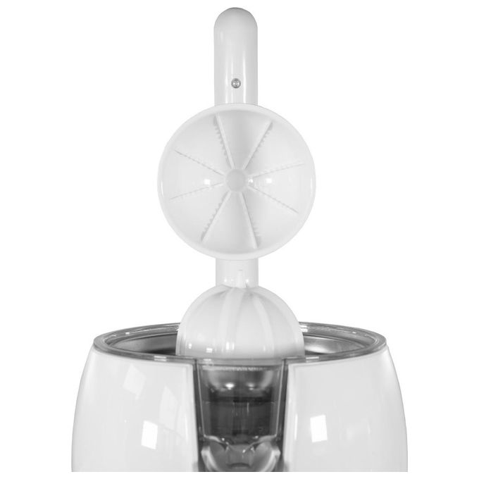 Unold 78130 Power Juicy Spremiagrumi 300 W con Due Coni per Agrumi Grandi e Piccoli Parti Lavabili in Lavastoviglie colore Bianco