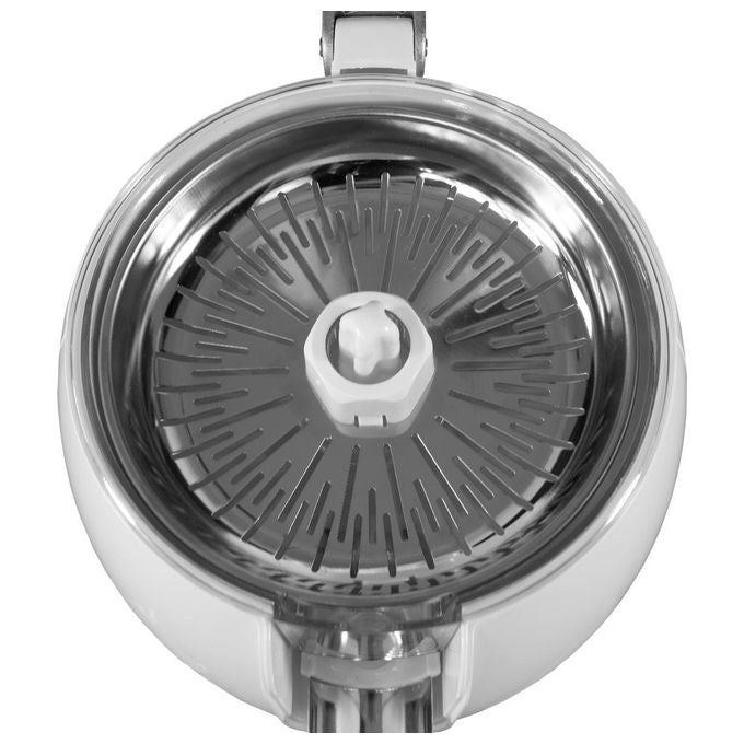 Unold 78130 Power Juicy Spremiagrumi 300 W con Due Coni per Agrumi Grandi e Piccoli Parti Lavabili in Lavastoviglie colore Bianco