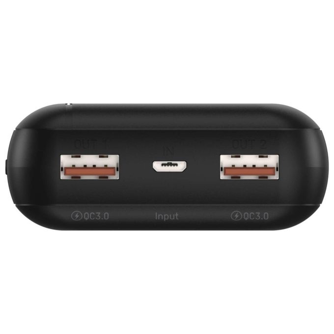 Ansmann 1700-0147 PB320PD Power bank 20000 mAh con Power Delivery 2 porte USB A 1 porta USB C colore Nero