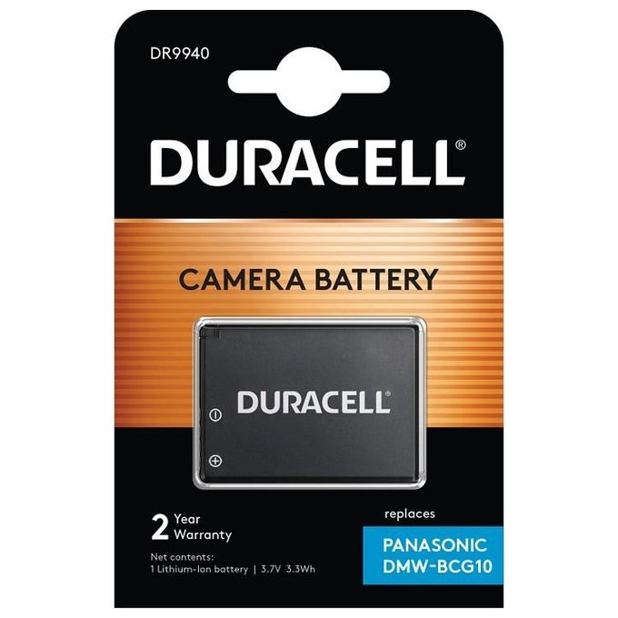 Duracell Batteria Panasonic Dr9940 Compatibile Dmw-bcg10