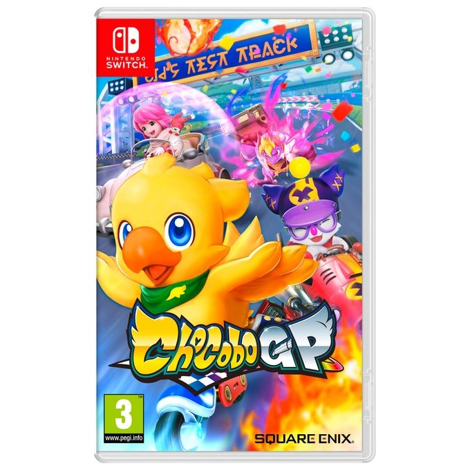 Nintendo 10007277 Chocobo GP Videogioco per Nintendo Switch Multilingua colore Multicolore