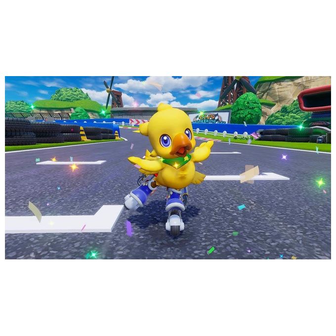 Nintendo 10007277 Chocobo GP Videogioco per Nintendo Switch Multilingua colore Multicolore