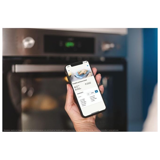 CANDY FCDINE896X WIFI Timeless Forno da incasso Elettrico 70 L Classe A Controllo Wi-Fi Bluetooth Guida Telescopica (59.5x59.5x56.8 cm) colore Acciaio inox