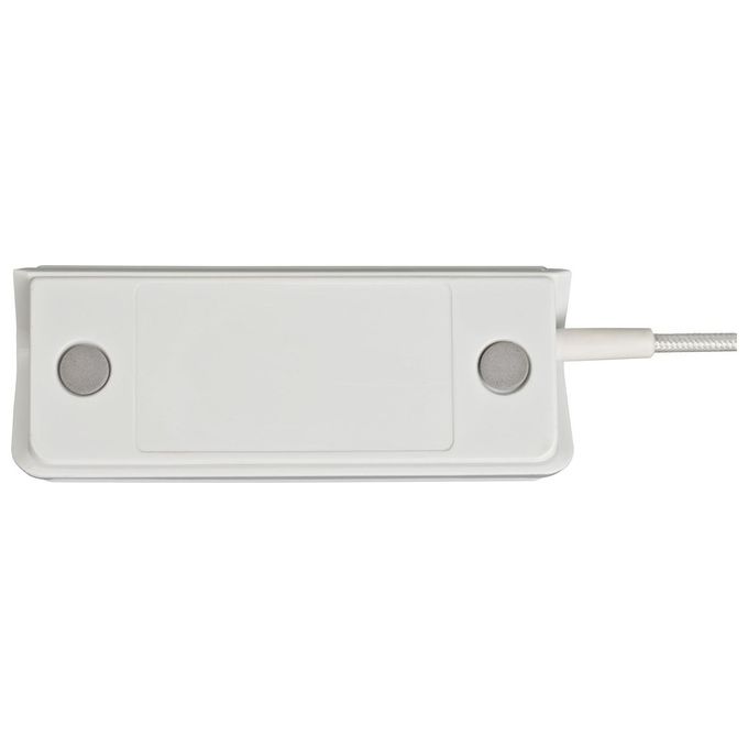 Brennenstuhl 1508230 estilo Caricatore multiplo USB 4x USB A 1x USB C Power Delivery 1,5 m colore Acciaio inossidabile Bianco