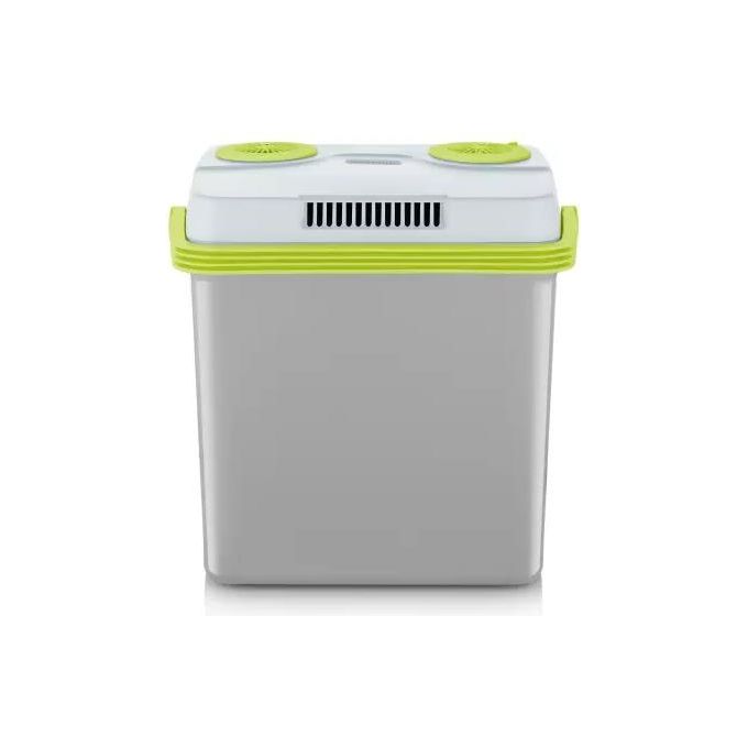 Severin TKB 2924 Borsa Frigo Termoelettrica 19 L Alimentazione 12 V e 230 V Potenza 58 W colore Verde Grigio