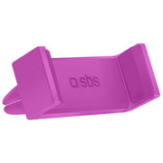 Sbs Supporto Auto per Smartphone Air Clip Universal Car Holder Orientabile e Antigraffio