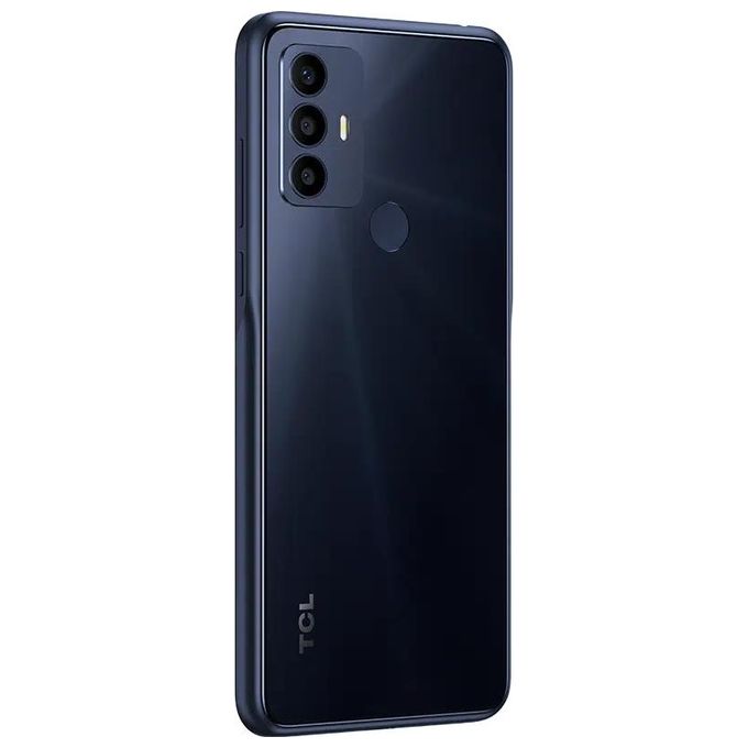 TCL 30SE 6165H12BLC Smartphone Dual SIM 4G 6.52'' 4 GB RAM 128 GB Tripla fotocamera 50 MP Batteria 5000 mAh Android 12 colore Atlantic Blue