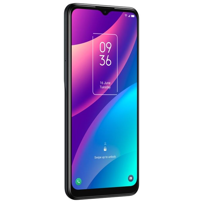 TCL 6165H1 Smartphone TCL 30SE Display 6.52'' 4GB 128GB Batteria 5000mAh Dual Sim colore Space Grey