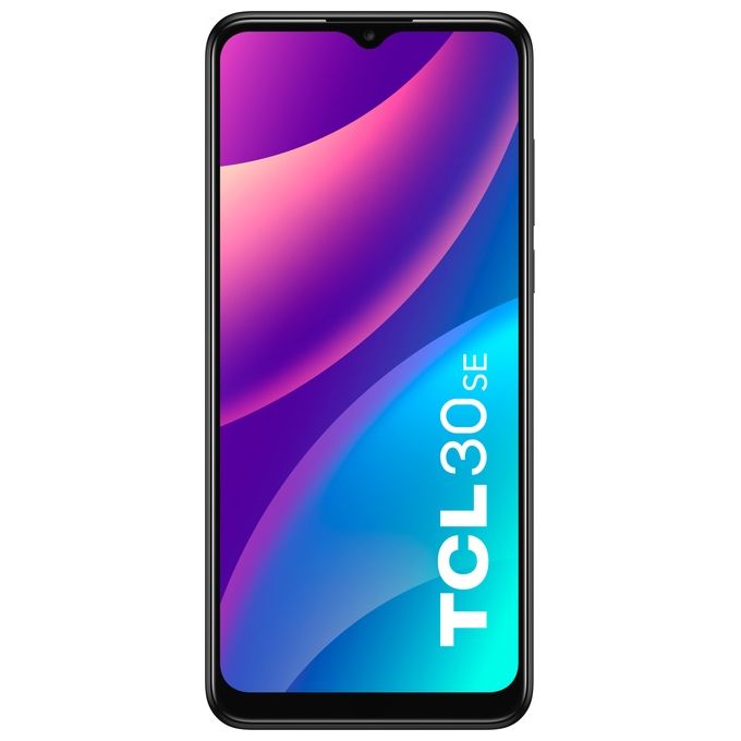 TCL 6165H1 Smartphone TCL 30SE Display 6.52'' 4GB 128GB Batteria 5000mAh Dual Sim colore Space Grey