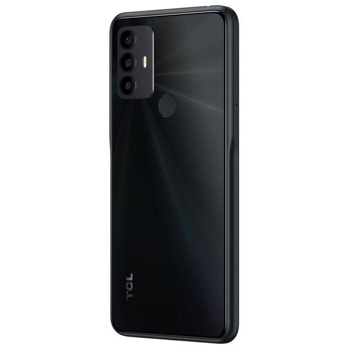TCL 6165H1 Smartphone TCL 30SE Display 6.52'' 4GB 128GB Batteria 5000mAh Dual Sim colore Space Grey