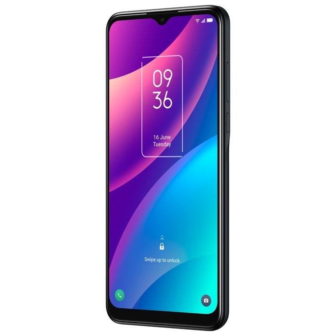 TCL 6165H1 Smartphone TCL 30SE Display 6.52'' 4GB 128GB Batteria 5000mAh Dual Sim colore Space Grey
