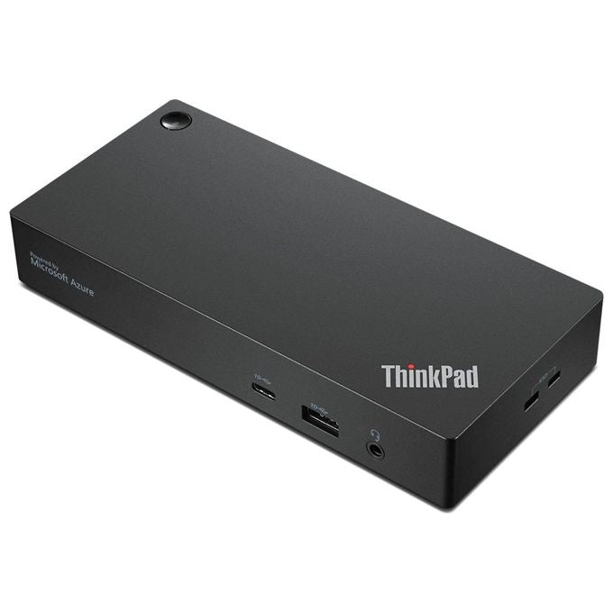 Lenovo ThinkPad Universal Usb-C Smart Dock Cablato Thunderbolt 4 Nero