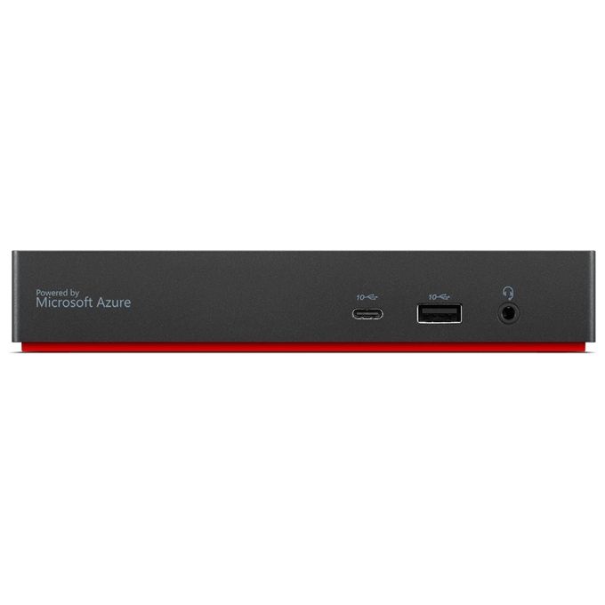 Lenovo ThinkPad Universal Usb-C Smart Dock Cablato Thunderbolt 4 Nero
