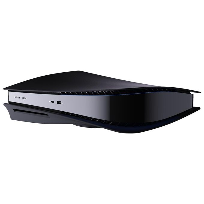 4SIDE DWGT0001 Cover Laterale per PlayStation 5 Disk in Plastica colore Nero