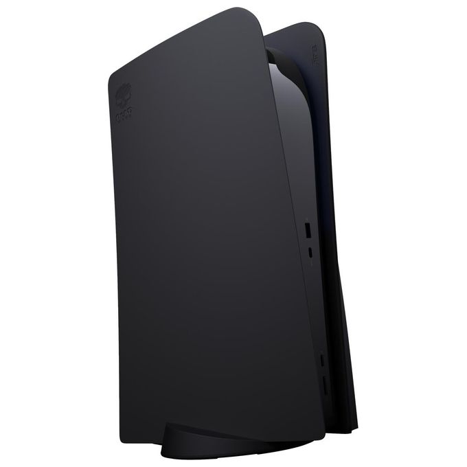 4SIDE DWGT0001 Cover Laterale per PlayStation 5 Disk in Plastica colore Nero