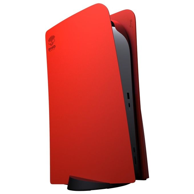 4SIDE 5 Sides Cover Laterale per PlayStation 5 Disk colore Rosso