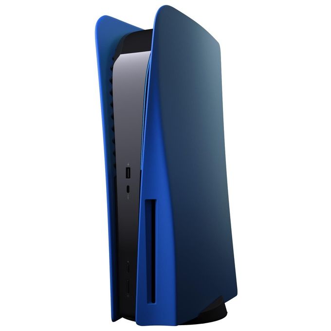 4Side Cover Laterale per PlayStation5 Disk Blu