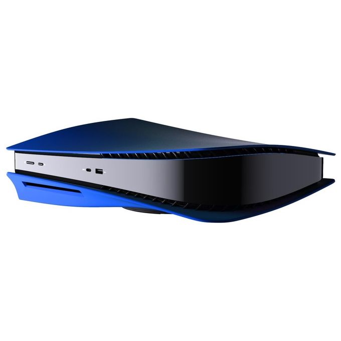 4Side Cover Laterale per PlayStation5 Disk Blu