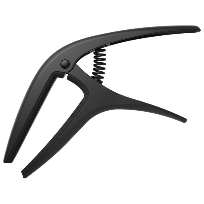 Ernie Ball Axis Dual Radius Capo Raso Nero