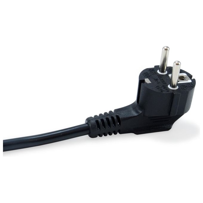 Equip Unita' di Distribuzione dell'Energia (PDU) 7 Prese Ac 1u Nero-Argento