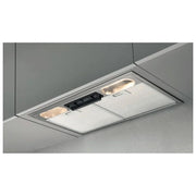 Silverline 1171.6.733.02 Cappa Incasso 60 cm 337 m³-h Classe D 61 dB Pulsanti colore Inox