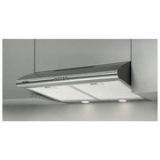 Silverline 1201.6.733.04 Cappa Incasso Sottopensile 60 cm 480 m³-h Classe D 68 dB 3 Velocita' Pulsanti colore Acciaio Inox