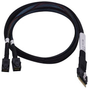 Microchip Technology 2304900-R Cavo Serial Attached SCSI (SAS) 0.8mt Nero
