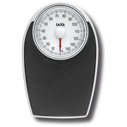 Laica PS2024 Bilancia Pesapersone Meccanica Analogica Portata 150 Kg Senza Batterie colore Bianco Nero