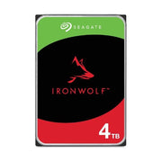 Seagate ST4000VN006 IronWolf Hard Disk Interno NAS 3.5'' 4TB SATA III 5400rpm Cache 256MB