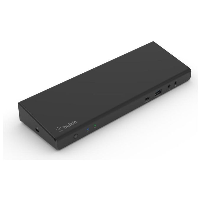Belkin INC007VFBK Docking Station USB-C 4K con 3 HDMI 2 DisplayPort 5 USB-A 2 USB-C 85W Power Delivery 1000 Mbit-s Ethernet colore Nero