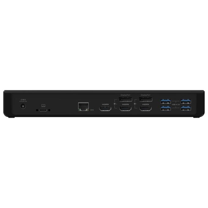 Belkin INC007VFBK Docking Station USB-C 4K con 3 HDMI 2 DisplayPort 5 USB-A 2 USB-C 85W Power Delivery 1000 Mbit-s Ethernet colore Nero
