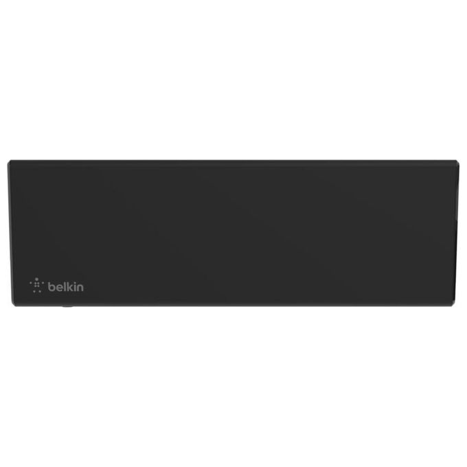 Belkin INC007VFBK Docking Station USB-C 4K con 3 HDMI 2 DisplayPort 5 USB-A 2 USB-C 85W Power Delivery 1000 Mbit-s Ethernet colore Nero