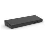 Belkin INC007VFBK Docking Station USB-C 4K con 3 HDMI 2 DisplayPort 5 USB-A 2 USB-C 85W Power Delivery 1000 Mbit-s Ethernet colore Nero