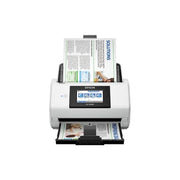 Epson B11B265401 WorkForce DS-790WN Scanner documentale a foglio con ADF fronte retro 100 fogli Wi-Fi Ethernet USB 3.0 touchscreen 10,9 cm colore Nero Bianco