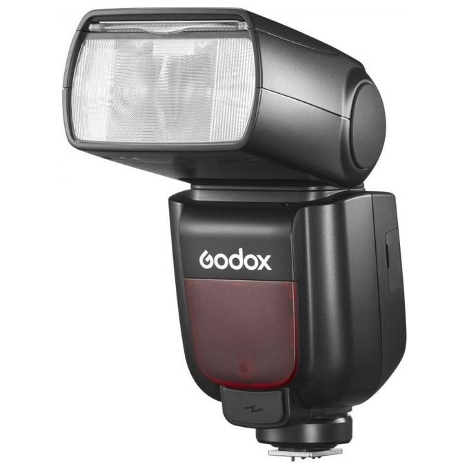 GODOX D210441 TT685S II Flash TTL per Sony Numero Guida 60 Zoom 20-200 mm Wireless 2.4 GHz HSS fino a 1-8000s colore Nero