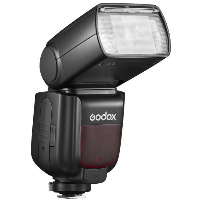 GODOX D210441 TT685S II Flash TTL per Sony Numero Guida 60 Zoom 20-200 mm Wireless 2.4 GHz HSS fino a 1-8000s colore Nero