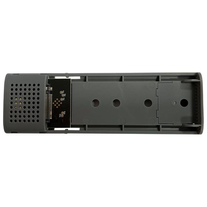 LC-Power LC-M2-C-MULTI-2 Contenitore di Unita' di Archiviazione Box Wsterno SSD Antracite M.2