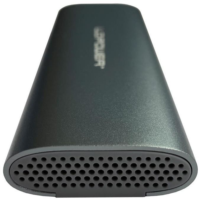 LC-Power LC-M2-C-MULTI-2 Contenitore di Unita' di Archiviazione Box Wsterno SSD Antracite M.2