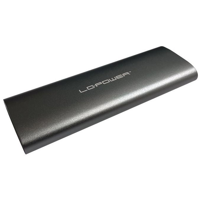 LC-Power LC-M2-C-MULTI-2 Contenitore di Unita' di Archiviazione Box Wsterno SSD Antracite M.2