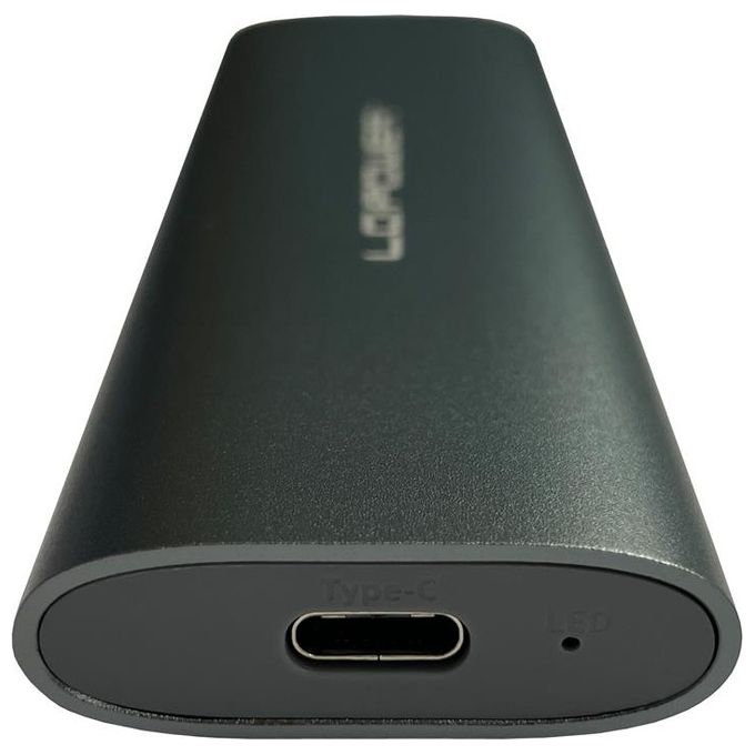 LC-Power LC-M2-C-MULTI-2 Contenitore di Unita' di Archiviazione Box Wsterno SSD Antracite M.2