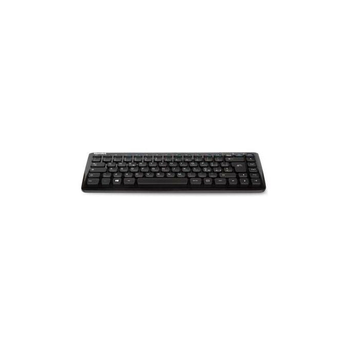 Hamlet XKKITA400CU Tastiera Ita Multimediale Compatta Usb Nero