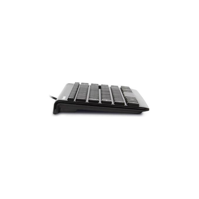 Hamlet XKKITA400CU Tastiera Ita Multimediale Compatta Usb Nero